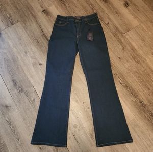NOT YOUR DAUGHTERS JEANS WIDE LEG WOMENS SIZE 10 BRAND NEW
